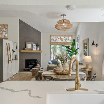 2021 Home Staging Projects: Living Room Highlights