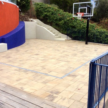 Berkley Hills - Unique Basketball Court