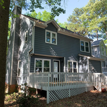 James Hardie Plank Cedarmill ColorPlus: Evening Blue