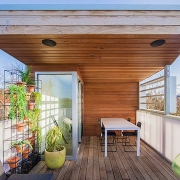 skin-box house - award wining design.