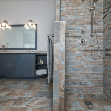 Subtle Transitional Masterbath