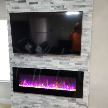 Fireplace Refacing And Design