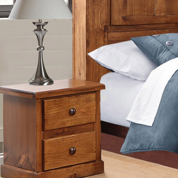 Chelsea Home Furniturehide Away Nightstand Golden Oak Dailymail