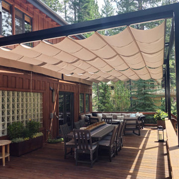 Retractable Shade Structures, Incline Village