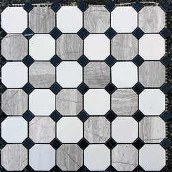 White Marble Collection 2 - Flooring