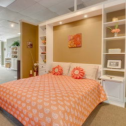 Manhattan Panel Bed open - Panel Beds