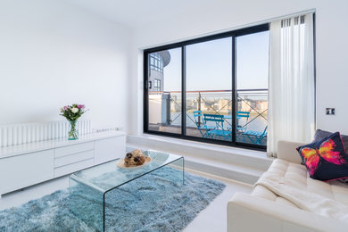 Photo of a contemporary living room in London.