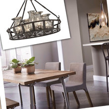 Mercury Glass Lighting And Decor