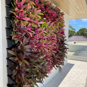 Greenwalls - Flower Wall - Vertical Garden - Living Wall