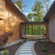 Outdoor pathway