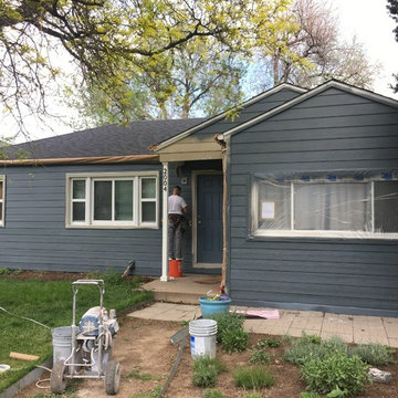 Amazing Siding Job adding lots of value to home in Edgewater, CO community