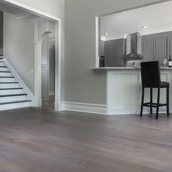 White Oak Rubio Monocoat Finished On Site - Hardwood Flooring