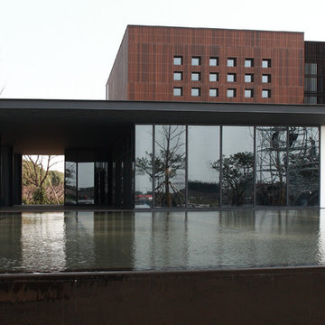 dassoXTR Rain Clad Siding in Wuxi Yangshan Geological Museum