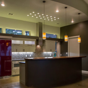 Train Custom Homes llc Modern Custom Build