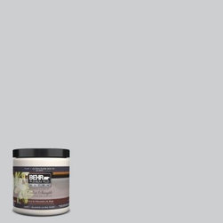 Behr Premium Plus Ultra #770E-2 Silver Screen Interior/Exterior Paint Sample - Paint