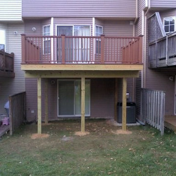 Columbia Deck Project