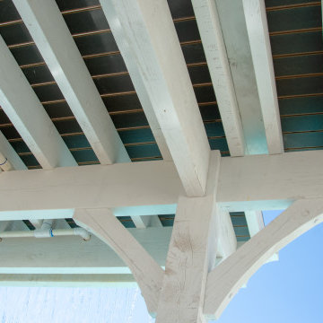 All-in-ONE: Pavilion, Deck, Diving Platform, Waterfall, Swimming FUN!