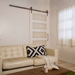 5 Panel Barn Door - Interior Doors