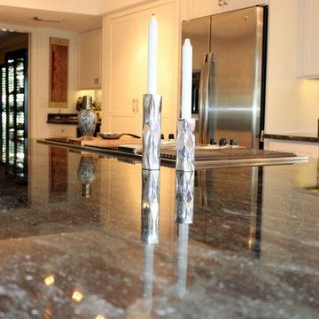 Refined Kitchen in Carrolwood