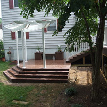 Rear deck
