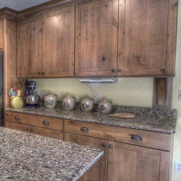 Rustic Country Kitchen