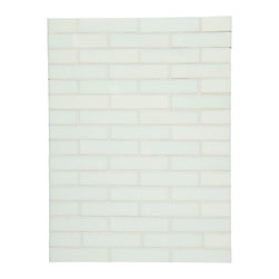 Waterworks Repose 1" x 4" Staggered Mosaic - Tile