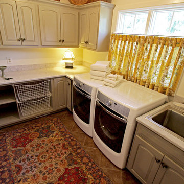 Laundry Room Silestone Quartz Countertops ~ Akron, OH