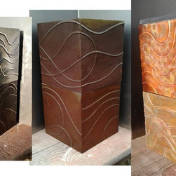 cube planters - Products