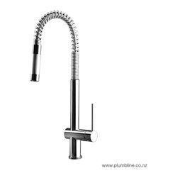 Hi Tech Flexi Kitchen Mixer With Pull Out Spout - Utility Sink Taps