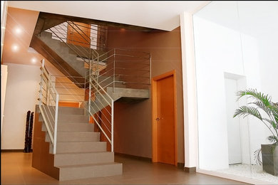 Staircase - eclectic staircase idea in Other