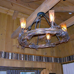Squam Lake Estates - Lighting