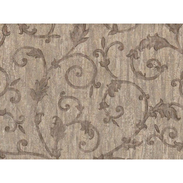 Modern Non-Woven Wallpaper For Accent Wall - Contemporary Wallpaper VC907, Roll
