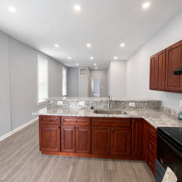 Studio Apartment Remodel with Kitchen and Bathroom Upgrade