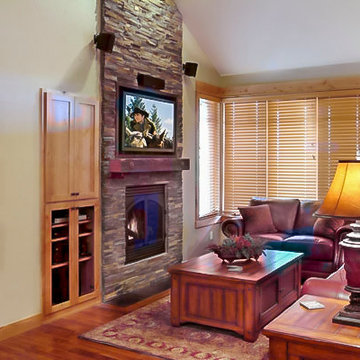 Brasada Ranch Resort – Rimrock 1 story Cabin with Lock-offs (for rental)