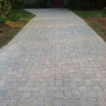 Custom Driveway Pavers