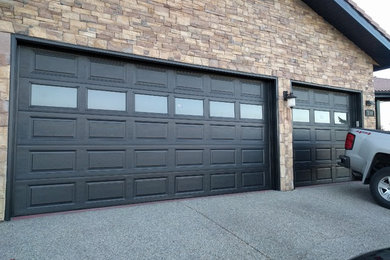 This is an example of a garage in Calgary.