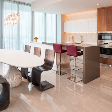 Contemporary Color on Fort Lauderdale Beach