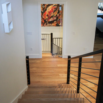 Project #62 | Metal & Wood Custom Spiral