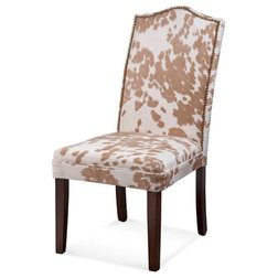 Transitional Dining Chairs by BASSETT MIRROR CO.
