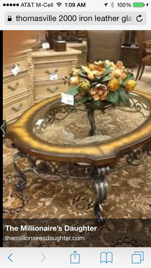 Refurbish coffee table