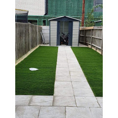 we deal with cutting grass, fences, pavements, dem