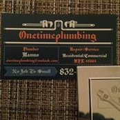 OneTime Plumbing's photo