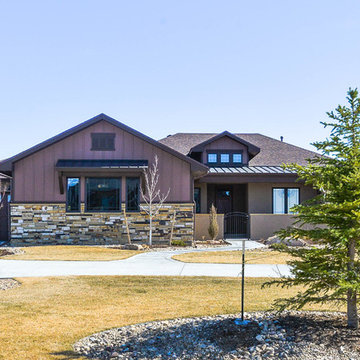 Ranch with courtyard