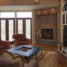 fireplace surround