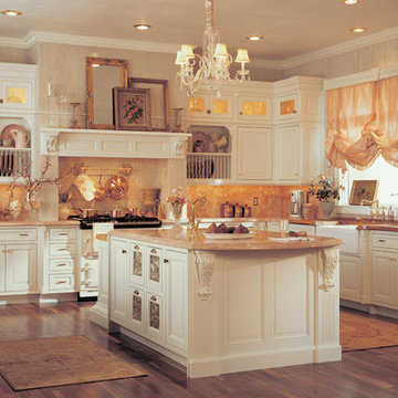 White kitchen