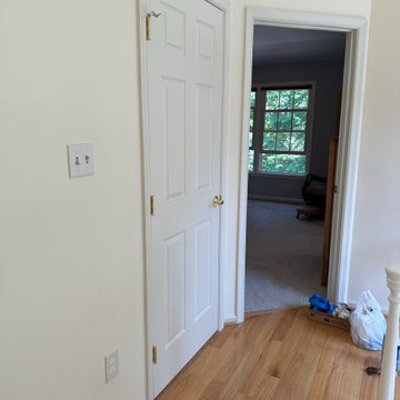 Master Bathroom and Washer/Dryer Relocation