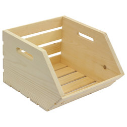 Farmhouse Storage Bins And Boxes by Crates & Pallet