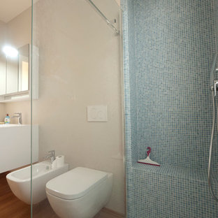 75 Beautiful Beige Bamboo Floor Bathroom Pictures Ideas Houzz