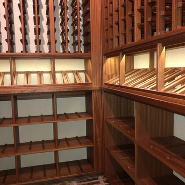 Frisco Wine Cellar Kitchen Addition