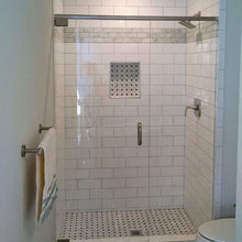 Bathroom tile